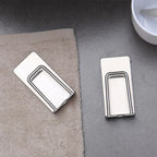 Stainless Steel Toothbrush Holder Wall Mounted Adhesive Toothbrush Cup Holder Space Saving Home Organizer