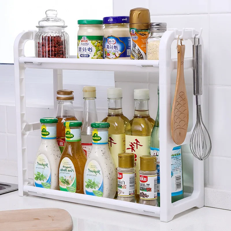 NorthNest™ 2-Tier Lazy Susan Organizer