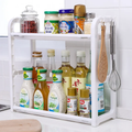 NorthNest™ 2-Tier Lazy Susan Organizer