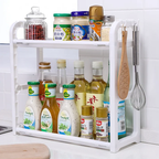 NorthNest™ 2-Tier Lazy Susan Organizer
