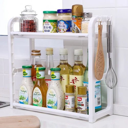 NorthNest™ 2-Tier Lazy Susan Organizer
